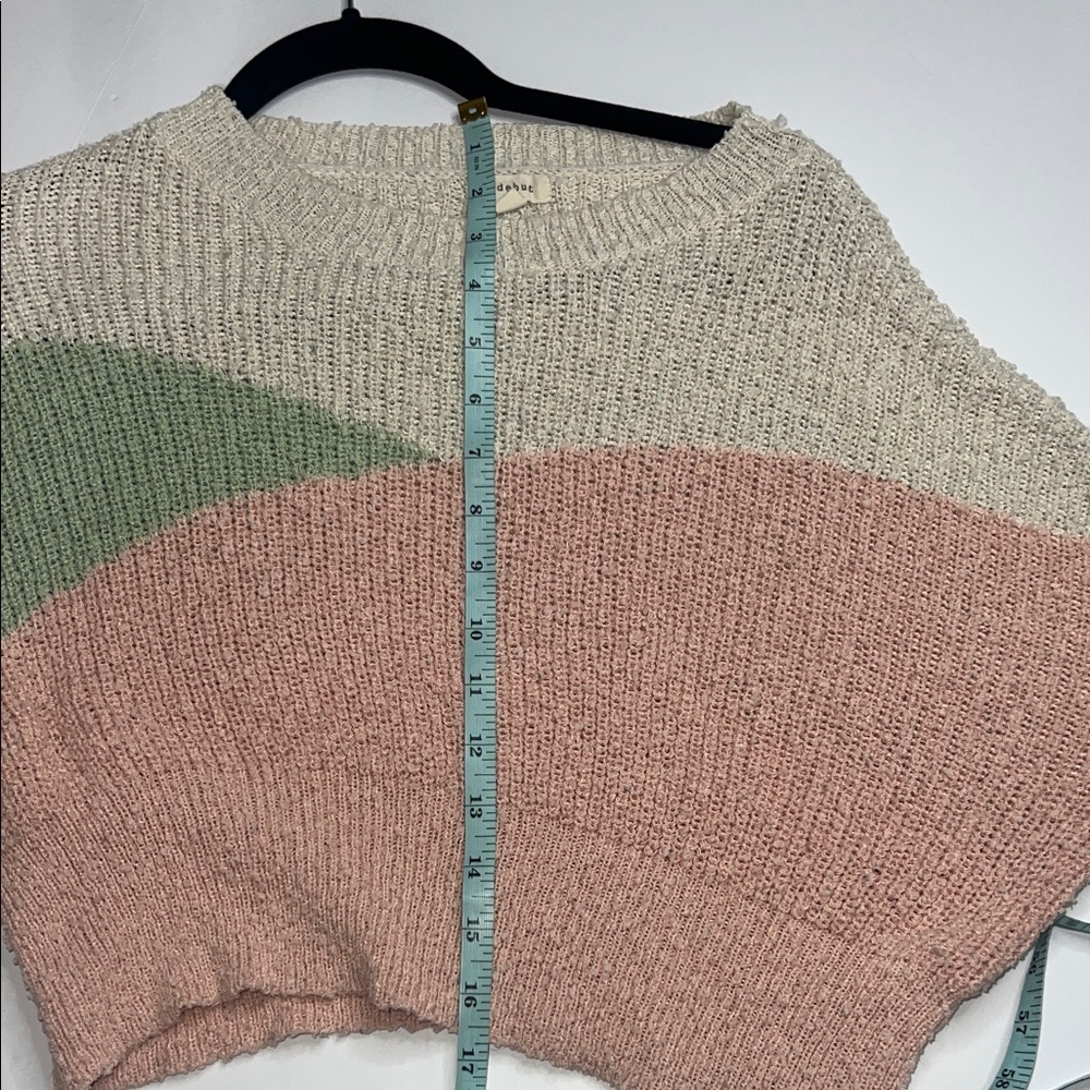Women's Debut Pastel Sweater XS - Picture 10 of 10